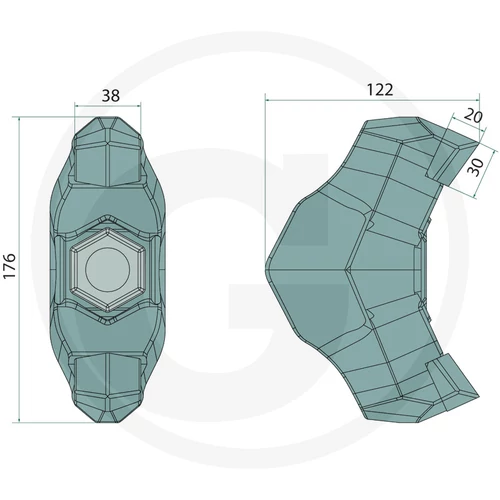 GRANIT ENDURANCE CARBIDE SzerszámUPT02