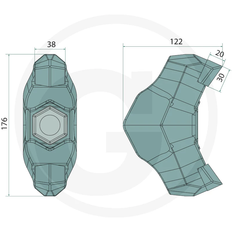 GRANIT ENDURANCE CARBIDE SzerszámUPT02